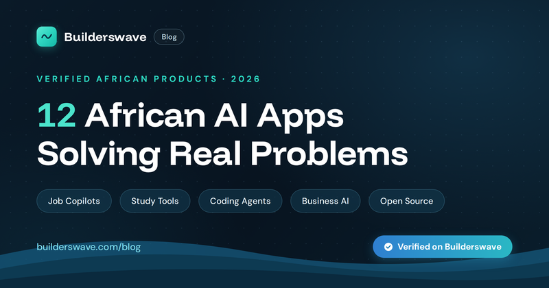 12 African AI Apps Solving Real Problems in 2026 (Verified)